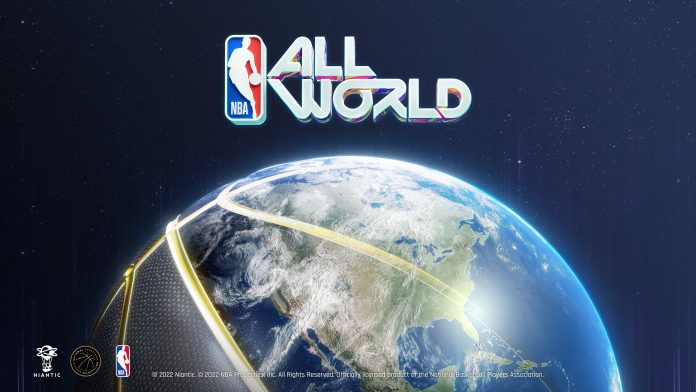 NBA All World: i creatori di Pokémon Go lanciano il Basket in AR