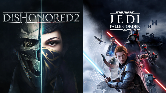 Giochi Gratis: come avere Jedi Fallen Order e Dishonored 2