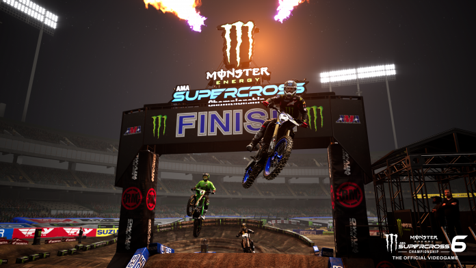 Monster Energy Supercross 6: emozioni made in Italy - recensione