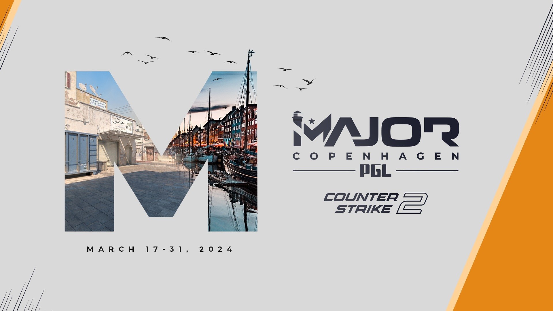 CounterStrike 2 il primo Major a Copenhagen EsportsMag