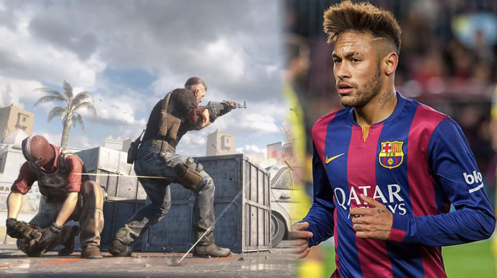 Counter Strike 2: anche Neymar Jr lo vuole provare