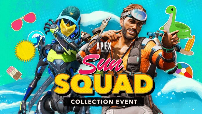 Apex Legends: tutto sull'evento collezione Squadra del sole