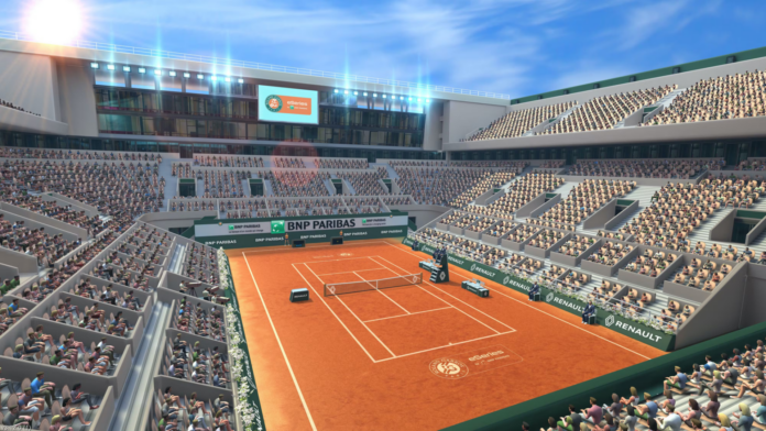 Roland garros etennis vista