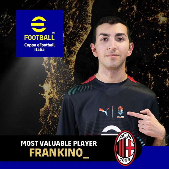 Dalla cameretta al Milan: la storia esports di Frankino