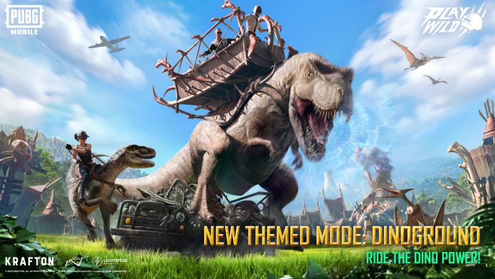 PUBG Mobile: tutto sulla versione 2.6 e i dinosauri in arrivo