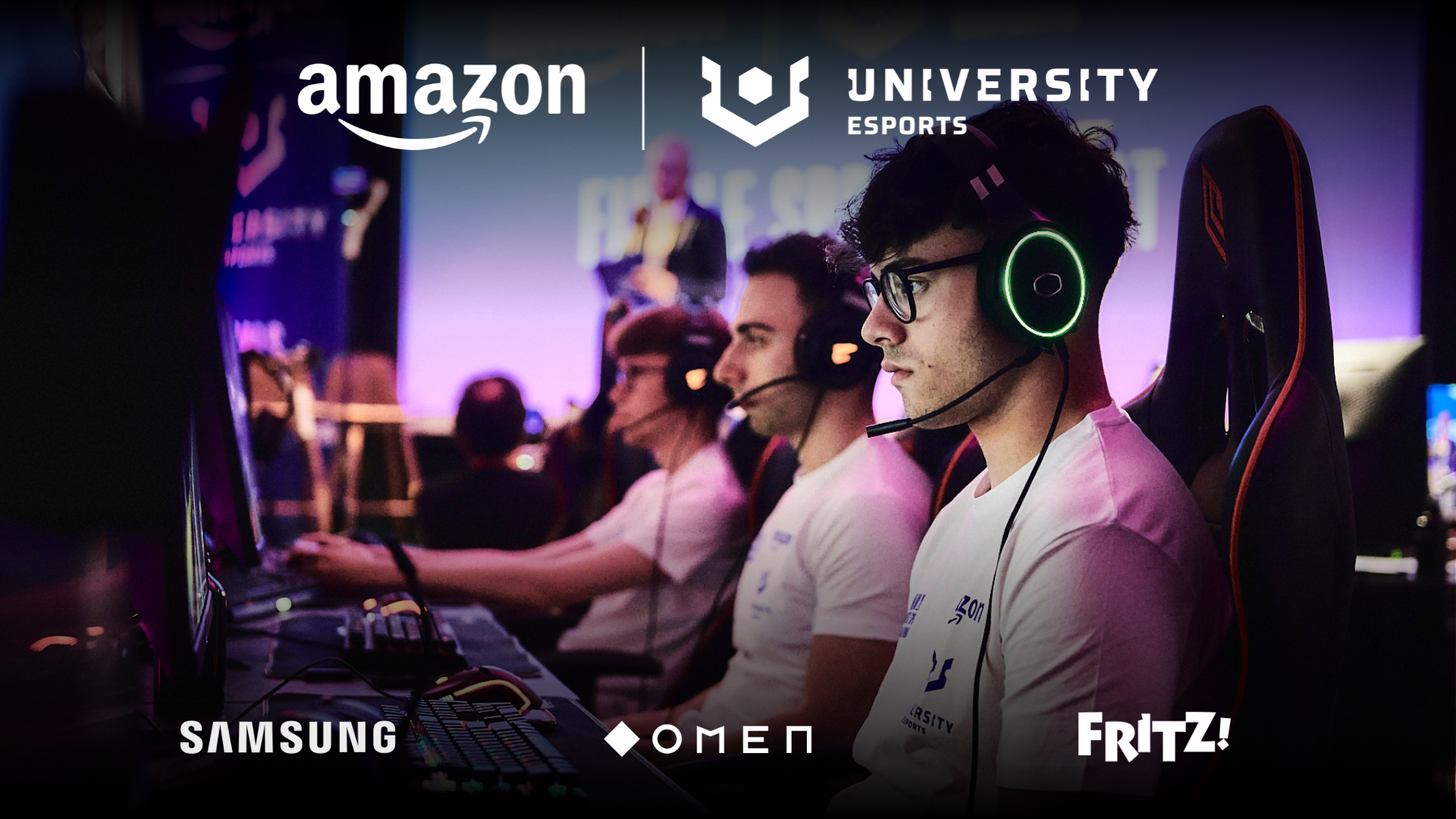 amazon university esports 2023 player