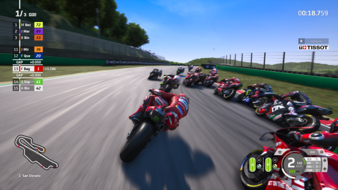 MotoGP 23: a prova di esports - la recensione