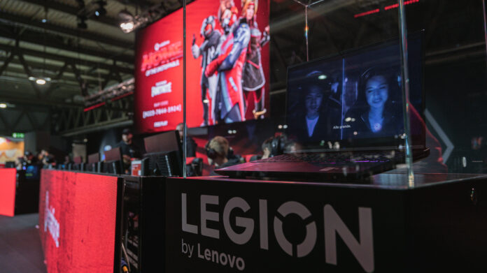 pg esports lenovo