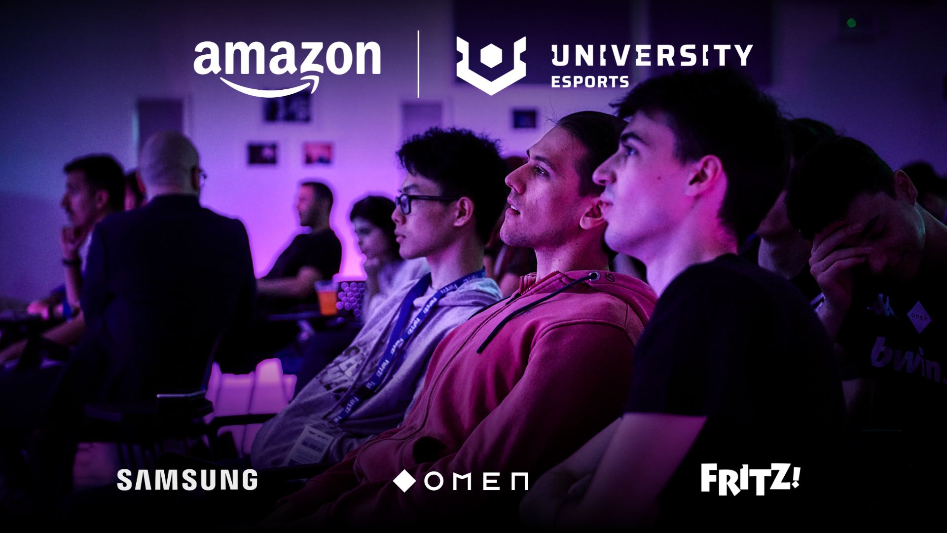 amazon university esports 2023 pubblico