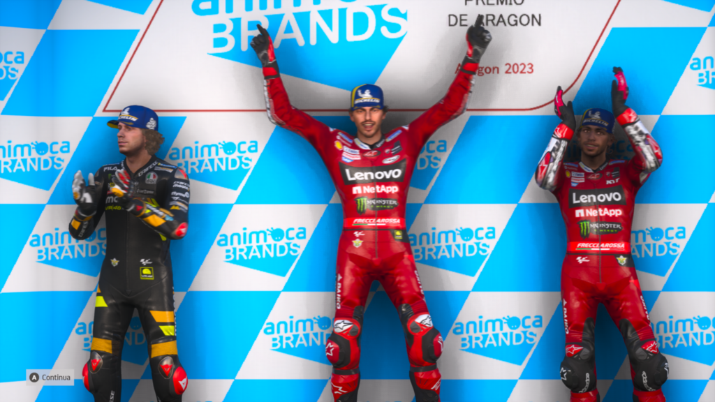 MotoGP 23: a prova di esports - la recensione