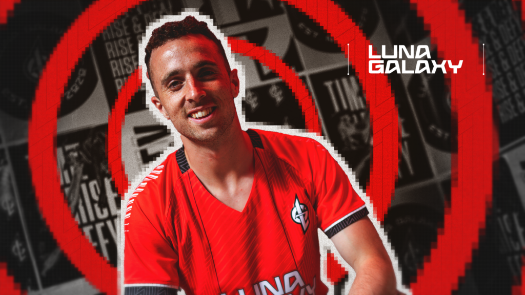 Diogo Jota lancia un nuovo team esports per FC24: i Luna Galaxy