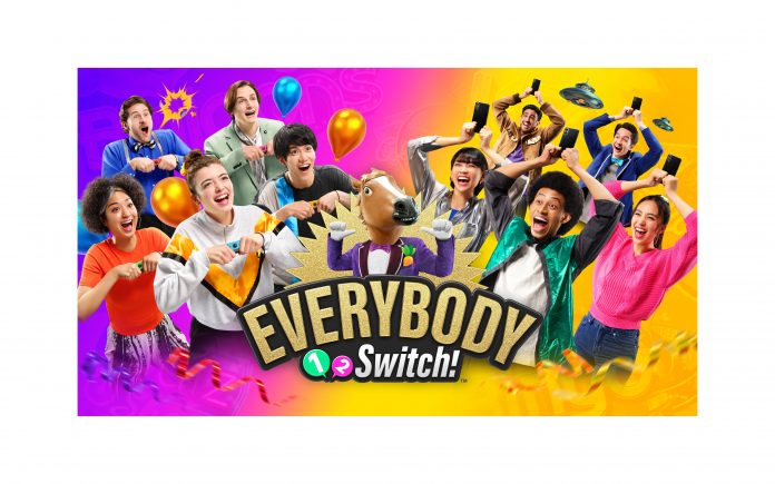 Everybody 1-2-Switch: la recensione del nuovo party game Nintendo
