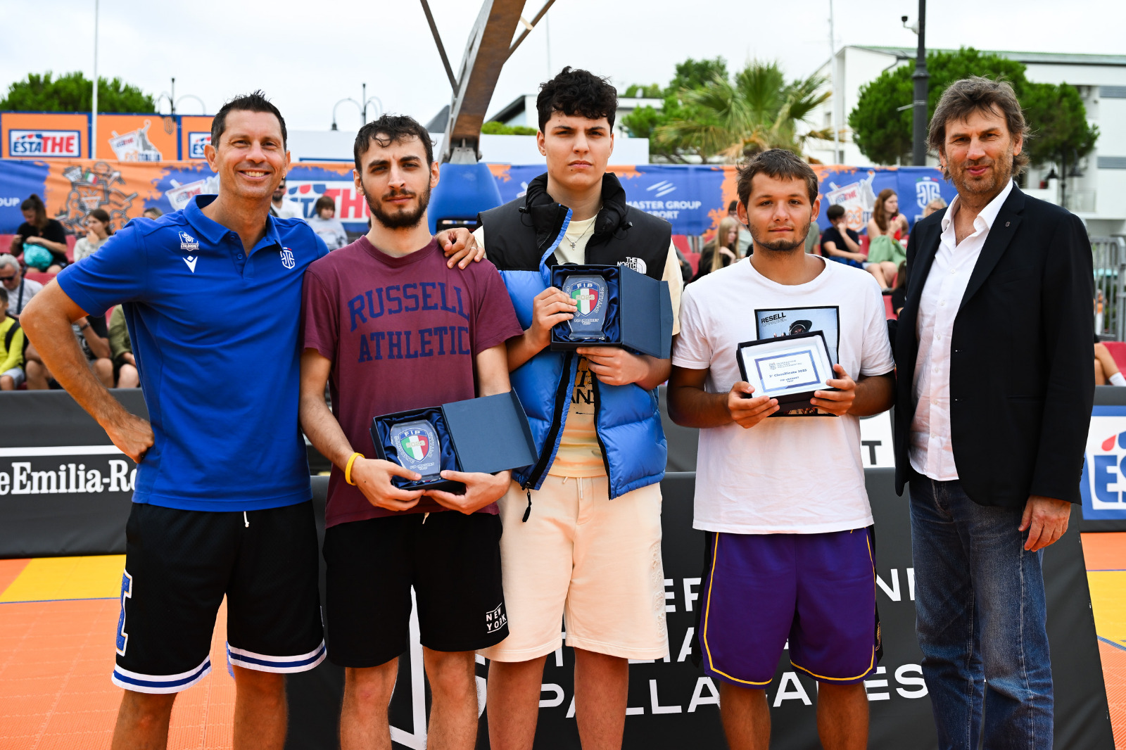 fip ebasket campioni italiani premiazione