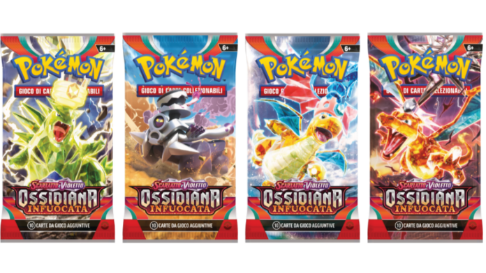 Pokémon TCG: tutte le novità di Ossidiana Infuocata - disponibile ora