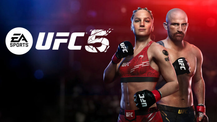 UFC 5: l'MMA non è mai stata così violenta - anterpima