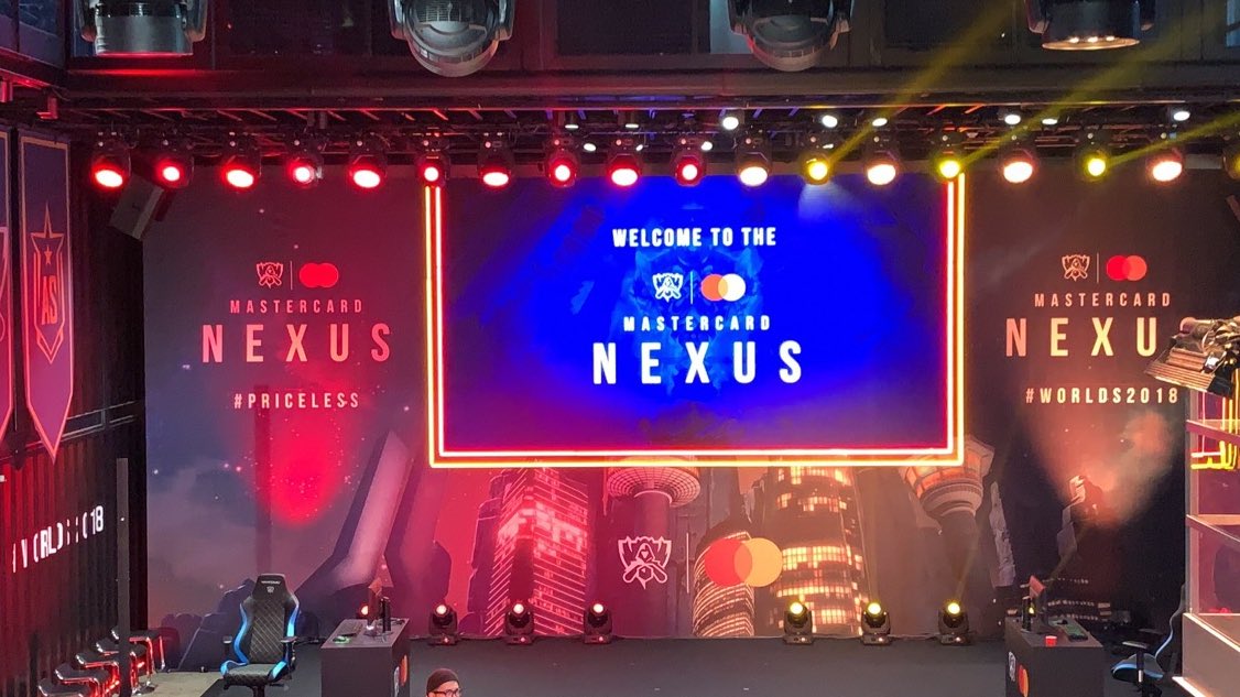 mastercard riot games nexus