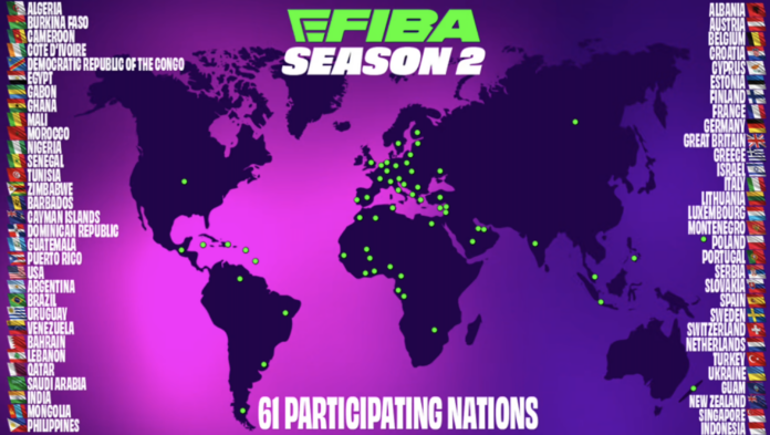 eFIBA Stagione 2: torna il basket esportivo con finali dal vivo