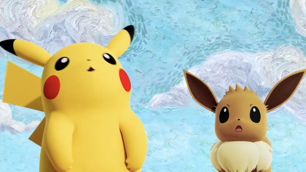 Pokémon: apre la mostra al Museo Van Gogh