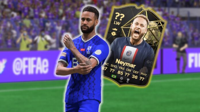 Neymar su EA Sports fc 25