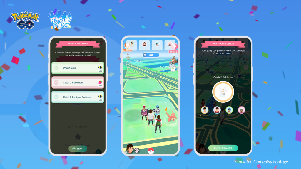 <h2>A partire dal 17 ottobre sarà possibile giocare in squadre da quattro giocatori a Pokémon GO e affrontare delle sfide specifiche.</h2>
<!--more-->

Niantic sta per introdurre un nuovo modo di giocare a <a href="https://www.esportsmag.it/pokemon-go-routes-cosa-sono-i-percorsi-e-come-funzionano/">Pokémon GO</a> con i propri amici: con la funzione Party Play - Gioco in gruppo, sarà possibile completare le sfide insieme ad altri Allenatori e Allenatrici, condividendo l’esperienza all’interno del gioco.

Party Play consente a quattro Allenatori e Allenatrici in totale, a partire dal livello 15, di giocare e divertirsi in gruppo. Si potranno anche vedere gli avatar degli amici sulla mappa nel gioco. Con <a href="https://pokemongolive.com/it/">Party Play</a> sarà possibile rappresentare la propria squadra, affrontare nuove sfide o immortalare ricordi mentre si catturano i Pokémon. Tramite la nuova scheda Gruppo del proprio Profilo Allenatore si potrà vedere cosa succede al gruppo in qualsiasi momento, e quindi condividere i momenti salienti della sfida di gruppo con tutti i membri.

Partecipando a un raid con il proprio gruppo, gli Allenatori e le Allenatrici potranno attivare un nuovo bonus, il potenziamento di gruppo, che raddoppia i danni degli attacchi caricati. Inoltre, una volta creato, il gruppo visualizzerà una finestra popup in cui verrà chiesto di scegliere la sfida di gruppo da affrontare. Le sfide di gruppo possono riguardare far girare Pokéstop, partecipare ai raid, catturare Pokémon e altro ancora. Per saperne di più sarà possibile visualizzare il tutorial dedicato direttamente all’interno del gioco, selezionando l’icona del punto interrogativo nella scheda Gruppo del proprio profilo Allenatore.

Un’occasione speciale per radunare la propria squadra sarà la festa di Halloween di Pokémon GO. L'terminerà martedì 31 ottobre 2023 alle 20:00 (ora locale) e offrirà una serie di Pokémon unici da catturare ed oggetti cosmetici da aggiungere alla propria collezione. Una volta terminata la sfida di gruppo, sarà possibile visualizzare un riepilogo personalizzato di ciò che il gruppo ha realizzato, con protagonisti i propri avatar. La nuova funzione Party Play - Gioco in gruppo sarà disponibile a livello globale il 17 ottobre 2023.