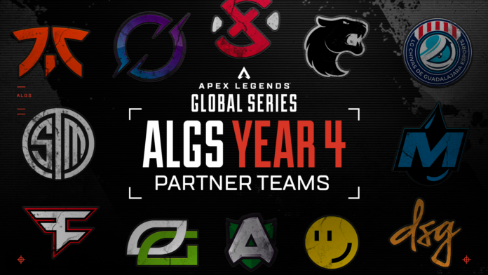 Apex Legends: ecco i team partner dell'anno 4 delle ALGS