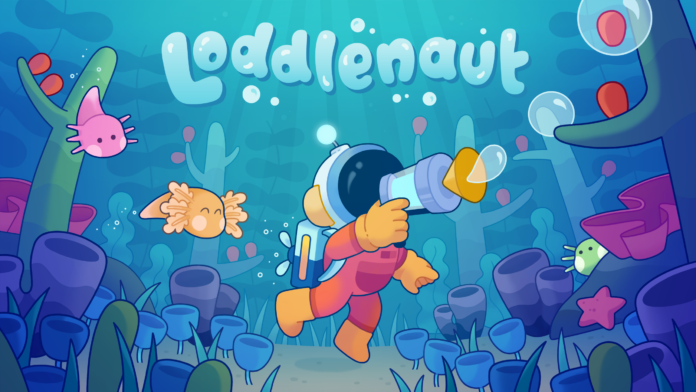 Un videogioco rilassante per pulire l'oceano: ecco Loddlenaut