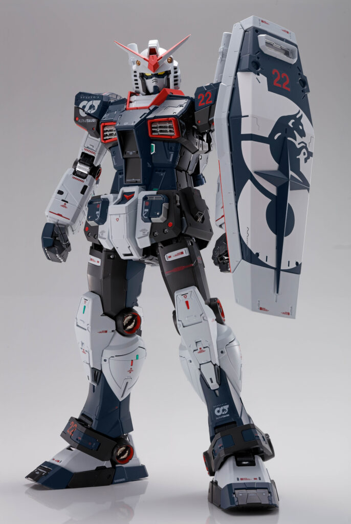 F1 e Gundam: al GP di Las Vegas l'AlphaTauri si decora di mecha
