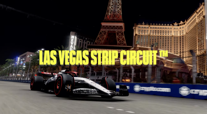 F1 23: prova gratis per weekend del GP di Las Vegas