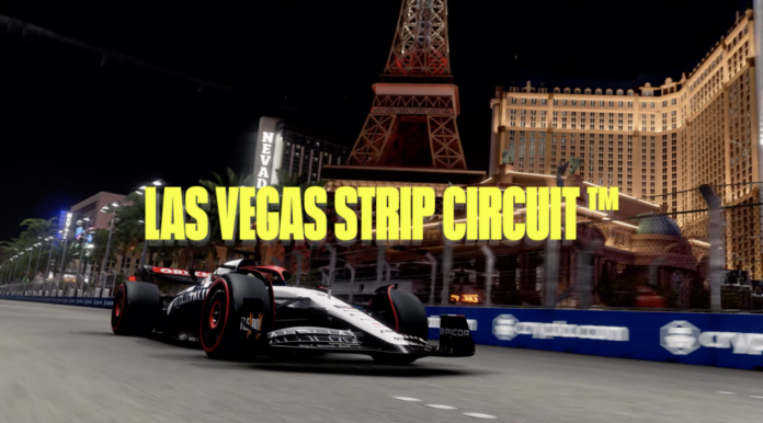 F1 23: prova gratis per weekend del GP di Las Vegas