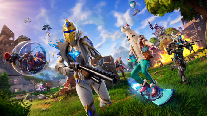 Fortnite region lock FNCS