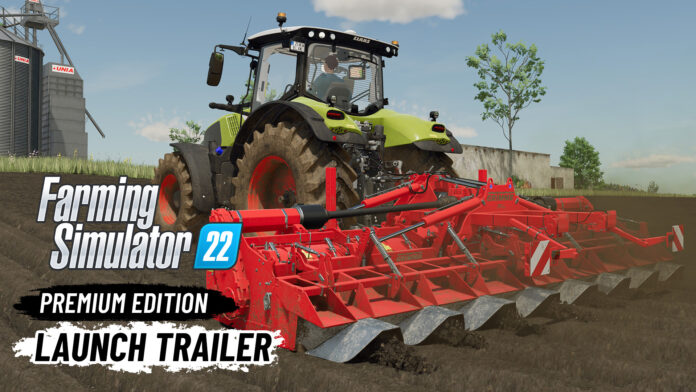 Farming simulator 22: ecco la premium edition