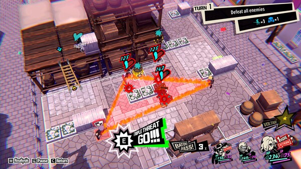 Persona 5 Tactica is for those who want more: the review
