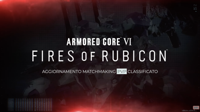 Armored Core VI: disponibile il PvP competitivo
