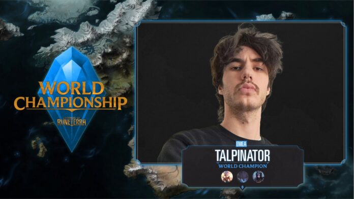 talpinator italiano campione legends of runeterra