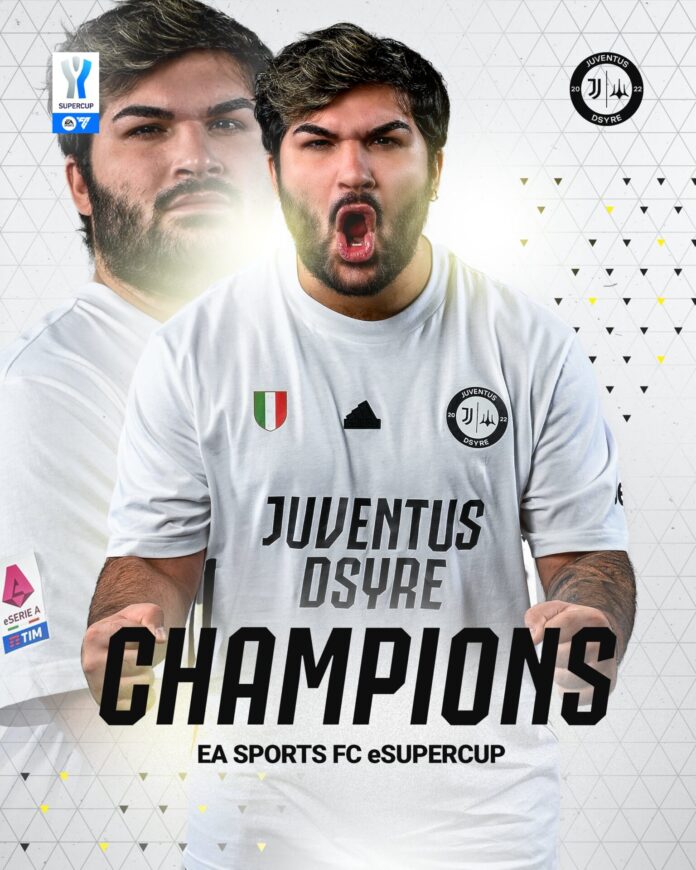 juventus dsyre esupercup