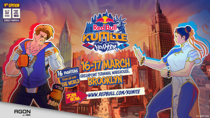 Red Bull Kumite 2024: tutto sul torneo di Street Fighter 6