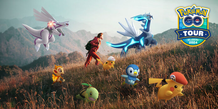 Pokémon GO: tutto sull'evento Destinazione Sinnoh