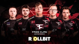 faze clan x rollbit