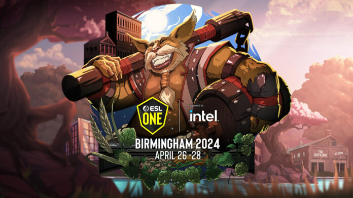 esl one birmingham squadre