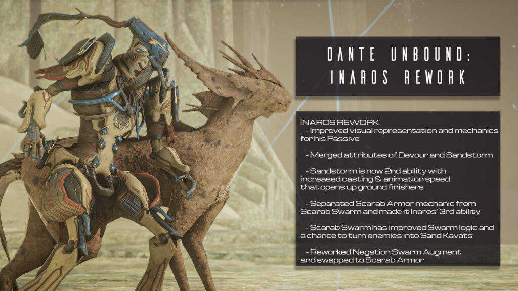 Warframe: ecco Dante e le sue abilità analizzate nel dettaglio tra cui la sua Exalted Weapon che può fare sia da DPS sia da supporto