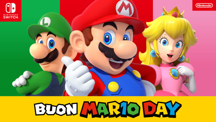 Mar10: tutti gli sconti Nintendo per il giorno di Super Mario