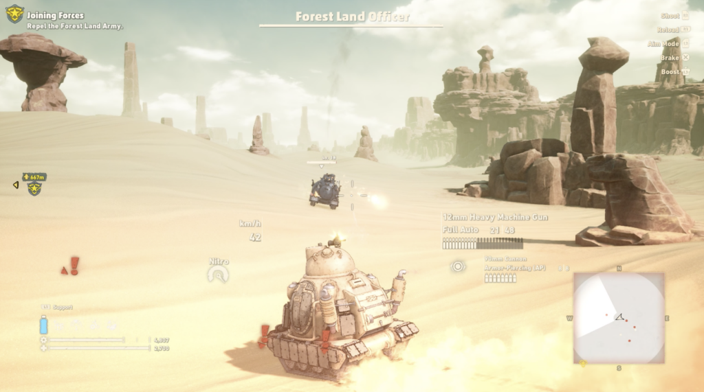 Sand Land: abbiamo provato il gioco nell'universo di Toriyama