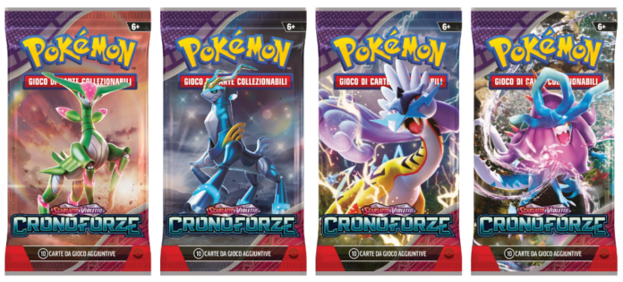 Cronoforze è disponibile: ecco cosa cambia nel GCC Pokémon