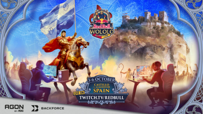 Age of Empires esports: il Red Bull Wololo torna in un castello