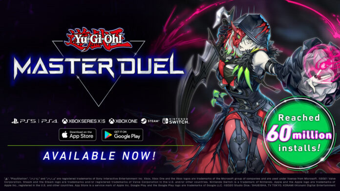 Yu-Gi-Oh! Master Duel: le ricompense per i 60 milioni di dowload