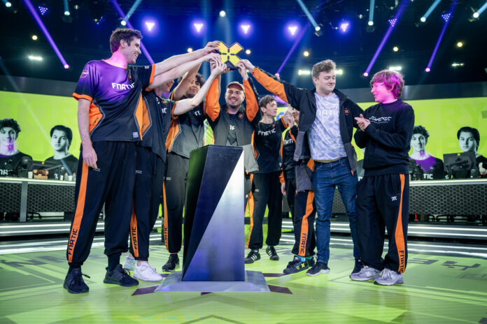 Fnatic valorant Split 1 winners