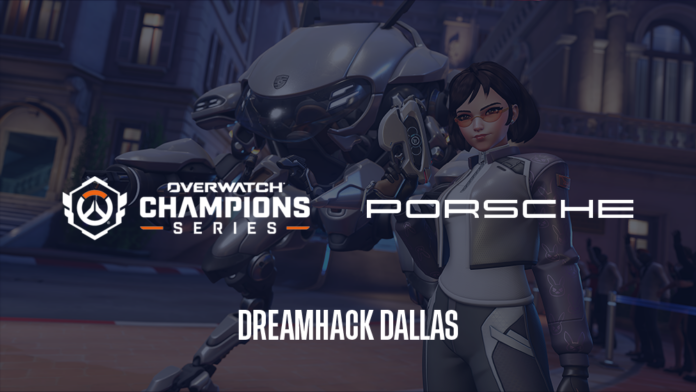 Porche esports major Overwatch