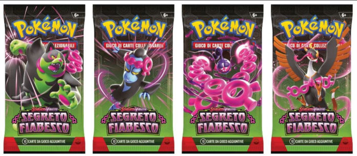 Pokémon Segreto Fiabesco GCC