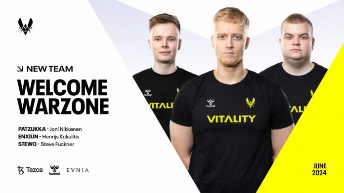 CoD Warzone Vitality EWC