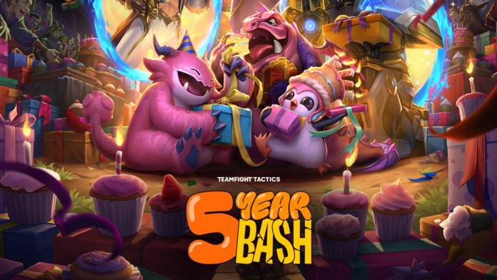 teamfight tactics 5 anni